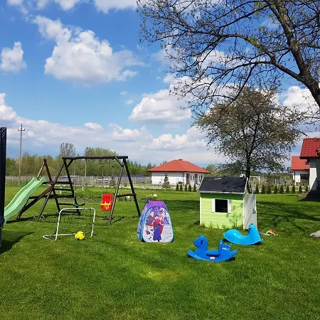 Willa Dom na Ponidziu z basenem Wislica Zewnętrze zdjęcie