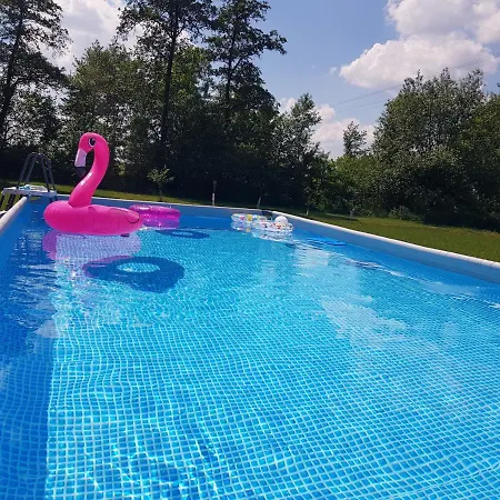 Willa Dom na Ponidziu z basenem Wislica Zewnętrze zdjęcie
