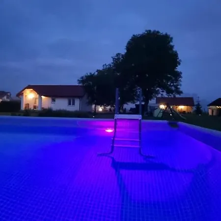 Willa Dom na Ponidziu z basenem Wislica Zewnętrze zdjęcie