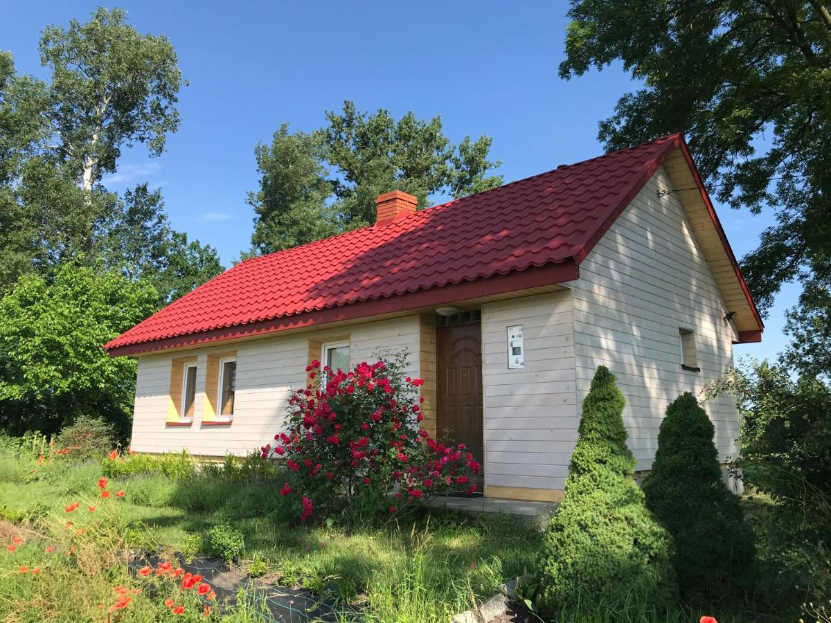 Dom Na Ponidziu Z Basenem Ferienhaus Wislica